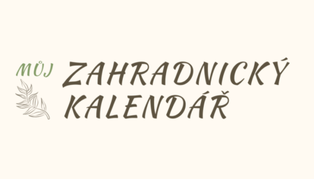Můj zahradnický kalendář